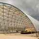 Illustration for article titled 7.5-Tonne Bridge Made of Cardboard Tubes